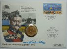 Deutschland 2 RM Einweihung des Hindenburgdammes von Schleswig Holstein nach Sylt 1927 -