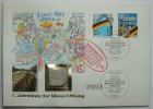 Deutschland Jahrestag der Öffnung der Berliner Mauer -