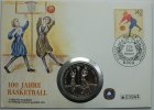 Deutschland 100 Jahre Basketball -