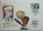 Deutschland 5 RM 75 Todestag Zeppelins -