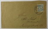 Braunschweig 2,5 Pf Mich. Nr.68 blau auf Bedarfsbrief -