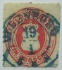 Oldenburg 1 Gr Michel Nr. 17 B -