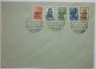 Dt. Bes. Lettland Normalform  5 bis 50 K. ohne Nr. 3 gestempelt 12.15 £10.93 £ Tax included +  12.57 £ shipping
