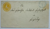 Braunschweig 1 Sgr Michel U 4 a Ganzsache -