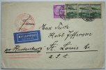 Deutsches Reich /Brasilien 1. Nordamerikafahrt 1936 -