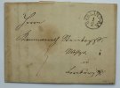 Preussen Vorphiatelie Brief mit Inhalt Berlin Stpl -
