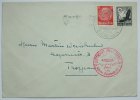 DR - Zeppelinpost Fahrt in das Sudetenland, Abwurf Reichenberg Michel 519 und 537 -