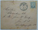 Berlin Vorläufer Stadtpost 1889 -