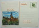 Bund Ganzsache Postkarte 30 Pf Postkarte Ganzsache Schweriner Schloss -