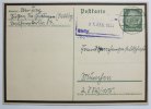 Deutsches Reich Ganzsache -