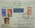 Italien Luftpost Bedarfsbrief nach Deutschland -