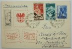 Italien Postkarte nach Deutschland -