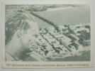 Frankreich Franz. Kolonien 2 Fr.u. 20 Fr. a. Flugkarte von Saint Louis/Senegal nach -