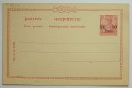 Deutsche Post in der Türkei 20 Para Michel Nr. P10 -