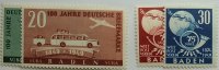 Baden Michel Nr. 54, 55, 56 und 57 -