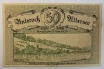 Österreich 50 Heller Gemeinde Unterach -