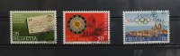 Schweiz Michel 1267 - 1269 -