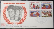 Marschal Inseln Internationales Jugendjahr -