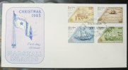 Marschal Inseln Weihnachten 1985 -