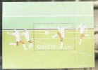 Brasilien Fussbal WM Blockausgabe -