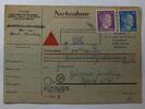 Deutsches Reich Michel Nr. 785 und 791 auf Nachnahme Karte -