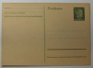 Deutsche Bes. 2. WK Ukraine Postkarte 5 PF Ganzsache -