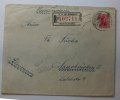 Uruguay Einschreibbrief nach Saarbrücken -