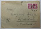 Deutsches Reich Bedarfsbrief -