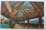 Schweiz Luzern Kapellbrücke -