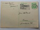 Deutsches Reich Ganzsache Postkarte -