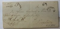 Preussen Vorphil. Brief aus Magdeburg mit vollem Inhalt -