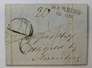 Hamburg Vorphiliatelie Hamburg L2 Brief mit Inhalt -