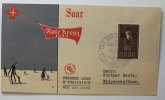 Saarland Michel Nr.350 auf FDC -