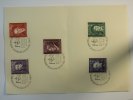 3. Reich Michel Nr. 96 - 100 mit Sonderstempel -