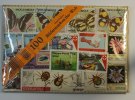 diverse 100 verschiedene Briefmarken -