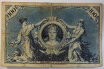 Deutsches Reich 100 Mark 1907 Rosenberg Nr. 30, Serie A stark gebraucht 21.69 £ Tax included +  12.57 £ shipping