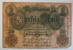 Deutsches Reich 50 Mark 1910 Rosenberg Nr. 42, Serie D, Unterdruck K, KN... 7.81 £ Tax included +  7.80 £ shipping