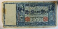 Deutsches Reich 100 Mark 1910 Rosenberg Nr. 43 a, Serie E, Papier weiss ... 1.74 £ Tax included +  7.80 £ shipping
