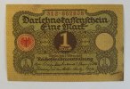 Deutsches Reich 1 Mark Rosenberg Nr. 64 Serie 312 -