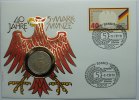 BRD 5 DM 40 Jahre 5 DM Münze 1991 -