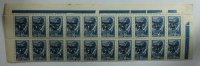 Deutsche Besetzung 2. Weltkrieg 20 x 30 Kopeken Pernau Michel Nr. 9 II Typ II, 20 er Kleinbogen -