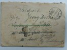 Deutsches Reich Feldpostbrief mit zurück Vermerk aus Oldenburg -