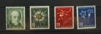 Scweiz Michel Nr. 424 - 27 kompl. -