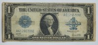 USA 1 $ Silber Zertifikat Serie B -