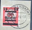 Deutschland 25 Pf Michel Nr. 7 -