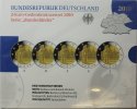 Bundesrepublik Deutschland 5 x 2 Euro Bremen 5 x 2 € ADGFJ ungeöffnet -