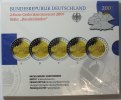 Bundesrepublik Deutschland 5 x 2 Euro Mecklenburg Vorpommern 5 x 2 € ADGFJ ungeöffnet -