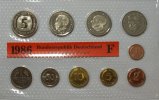 Deutschland 12,68 DM KMS 1986 F BU (MS65-70)