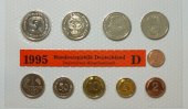Deutschland 12,68 DM KMS 1995 D BU (MS65-70)