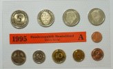 Deutschland 12,68 DM KMS 1995 A BU (MS65-70)
